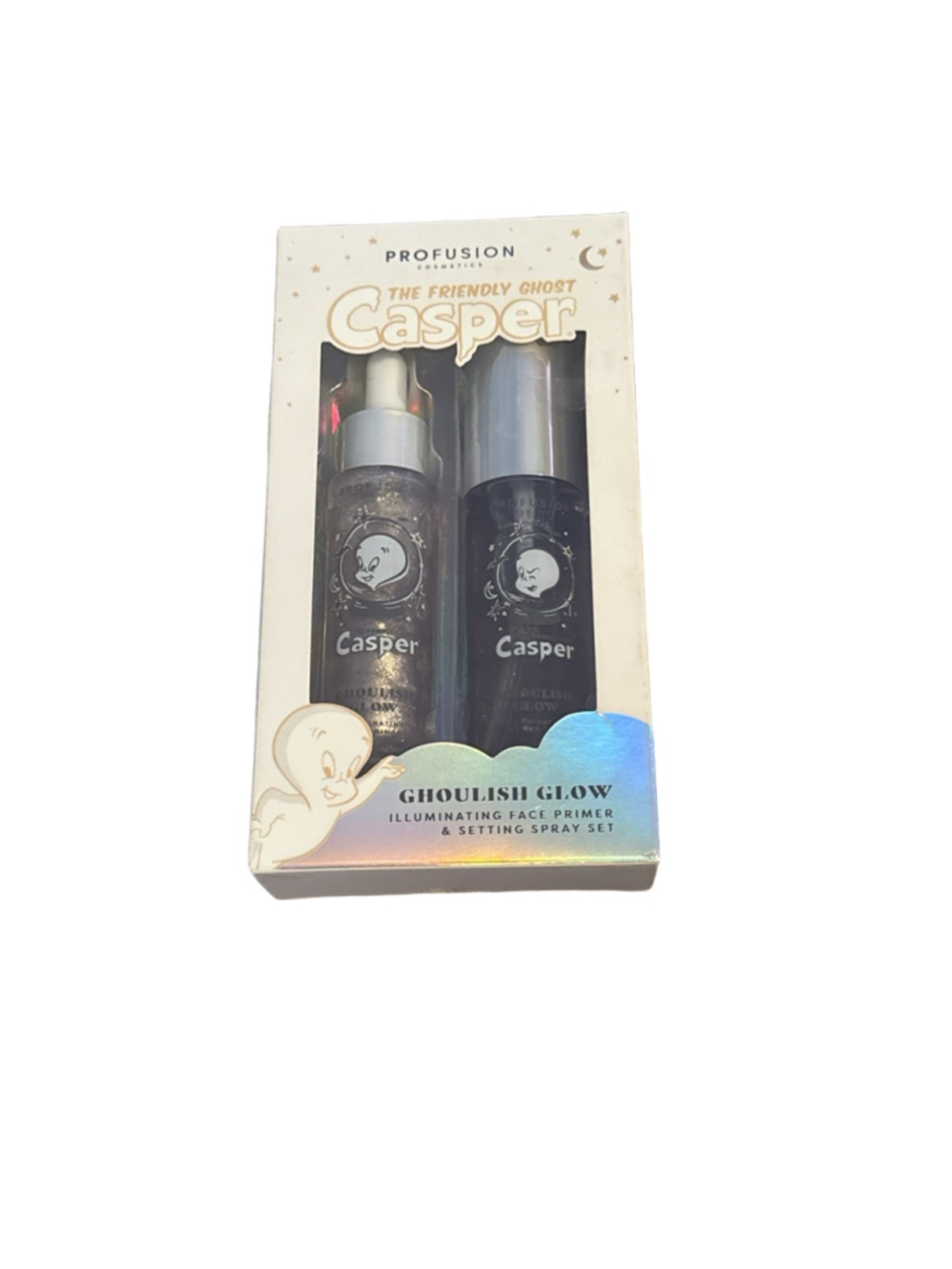 Profusion Cosmetics Casper Friendly Ghost Illuminating Face primer setting spray